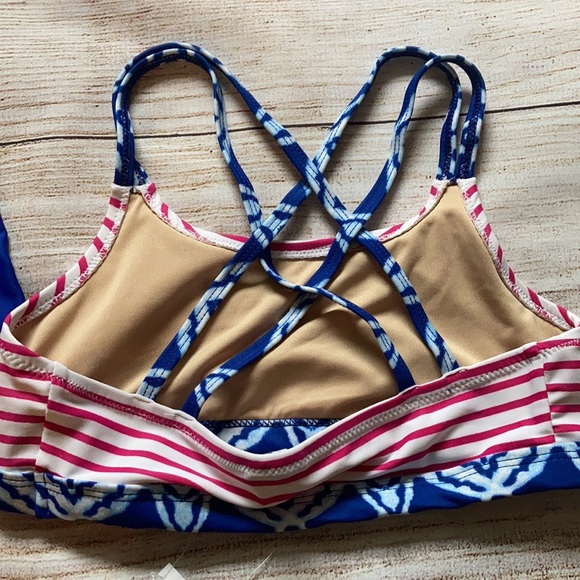 Cabana Life Girls 3 Piece Swim Set - Picture 4 of 8